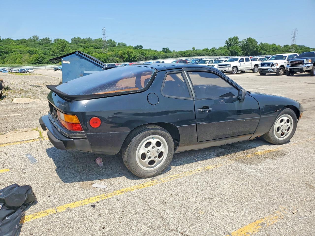1987 Porsche 924 S - Фото 3
