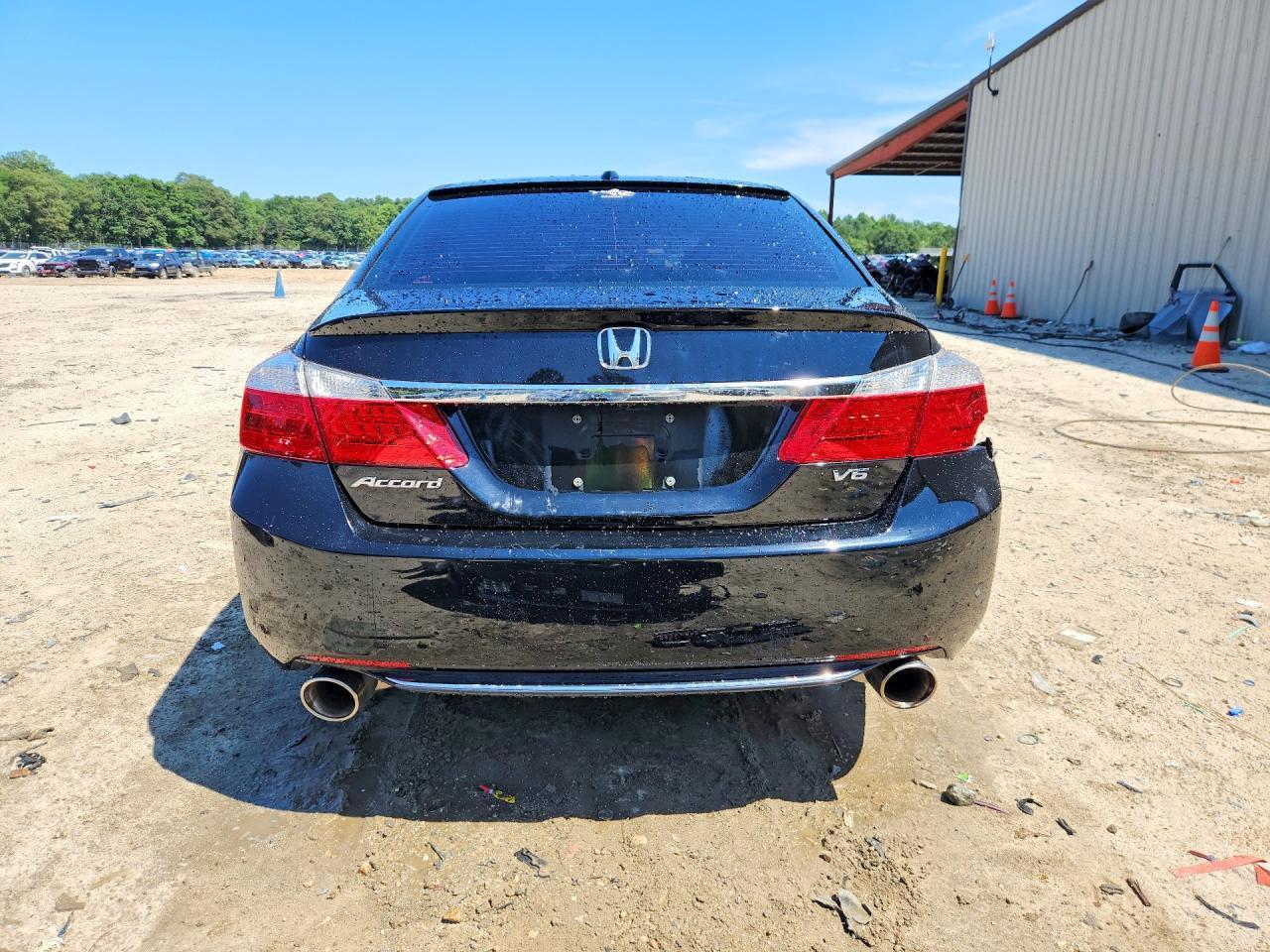2013 Honda Accord Exl - Фото 6