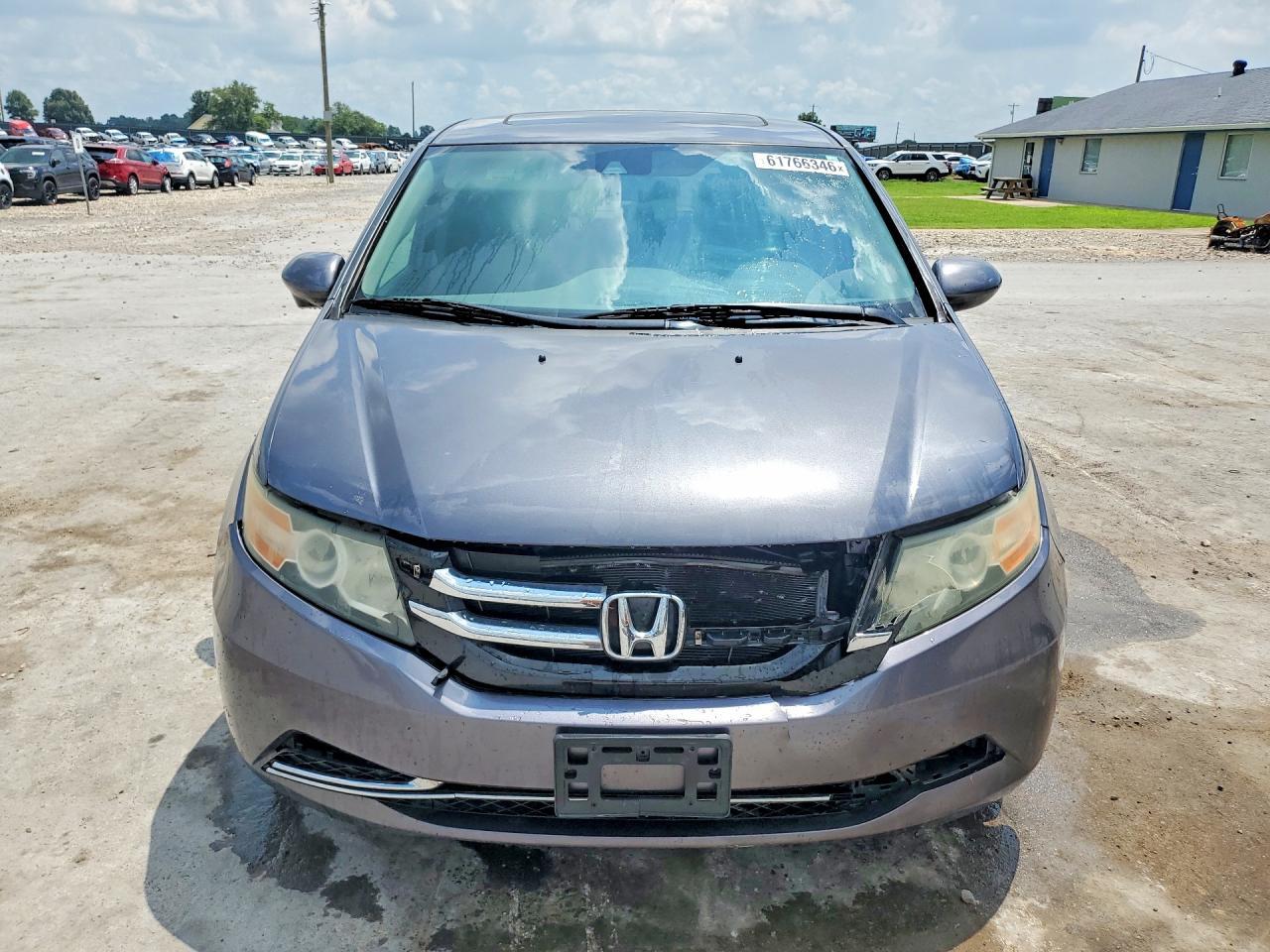 2016 Honda Odyssey Exl - Фото 5