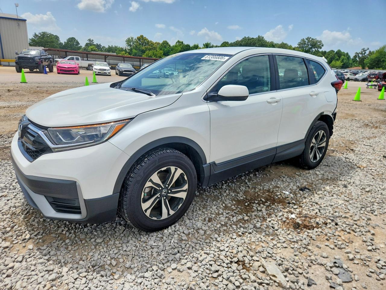 2021 Honda Cr-V Se