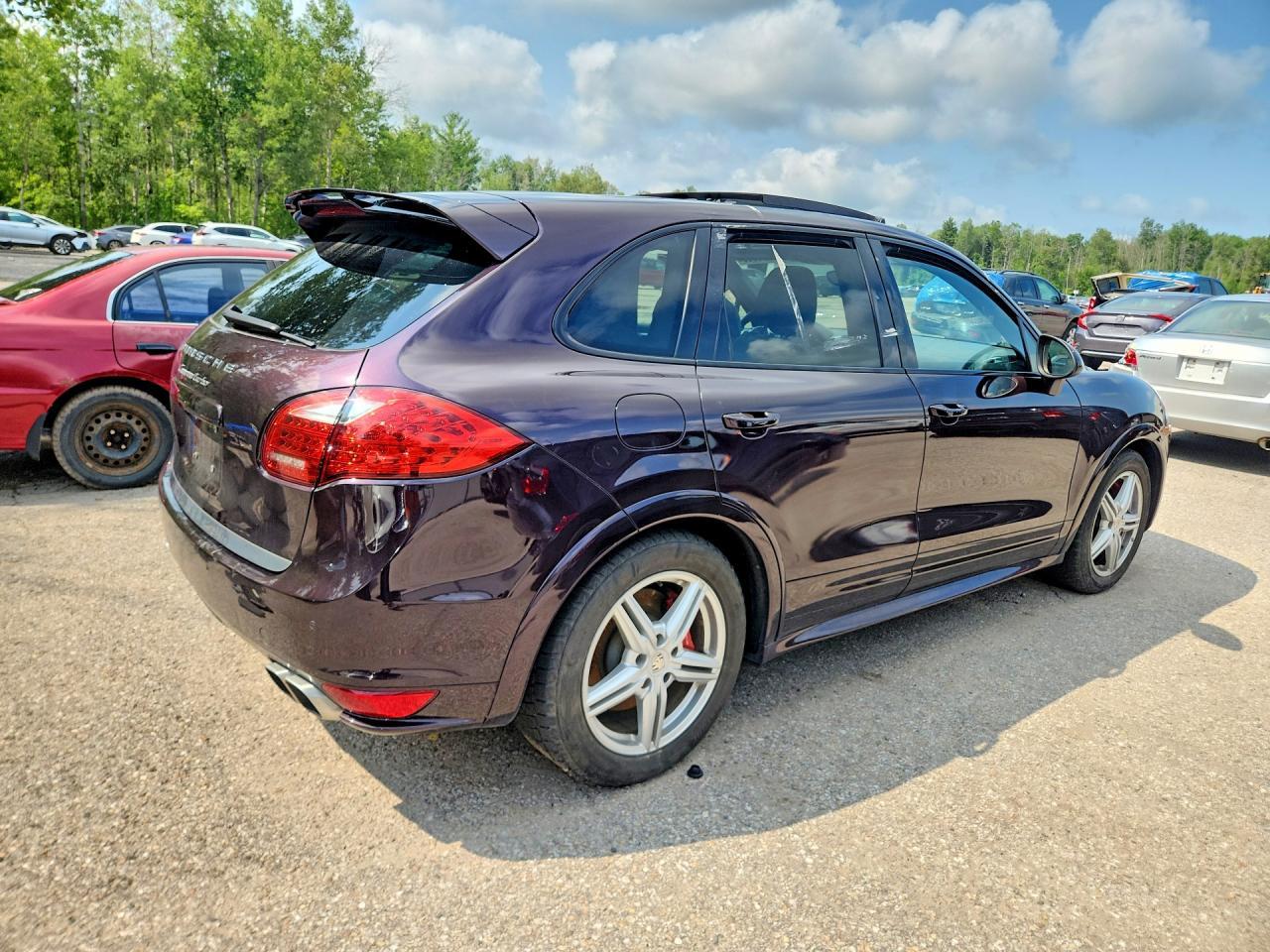 2012 Porsche Cayenne Turbo - Image 3