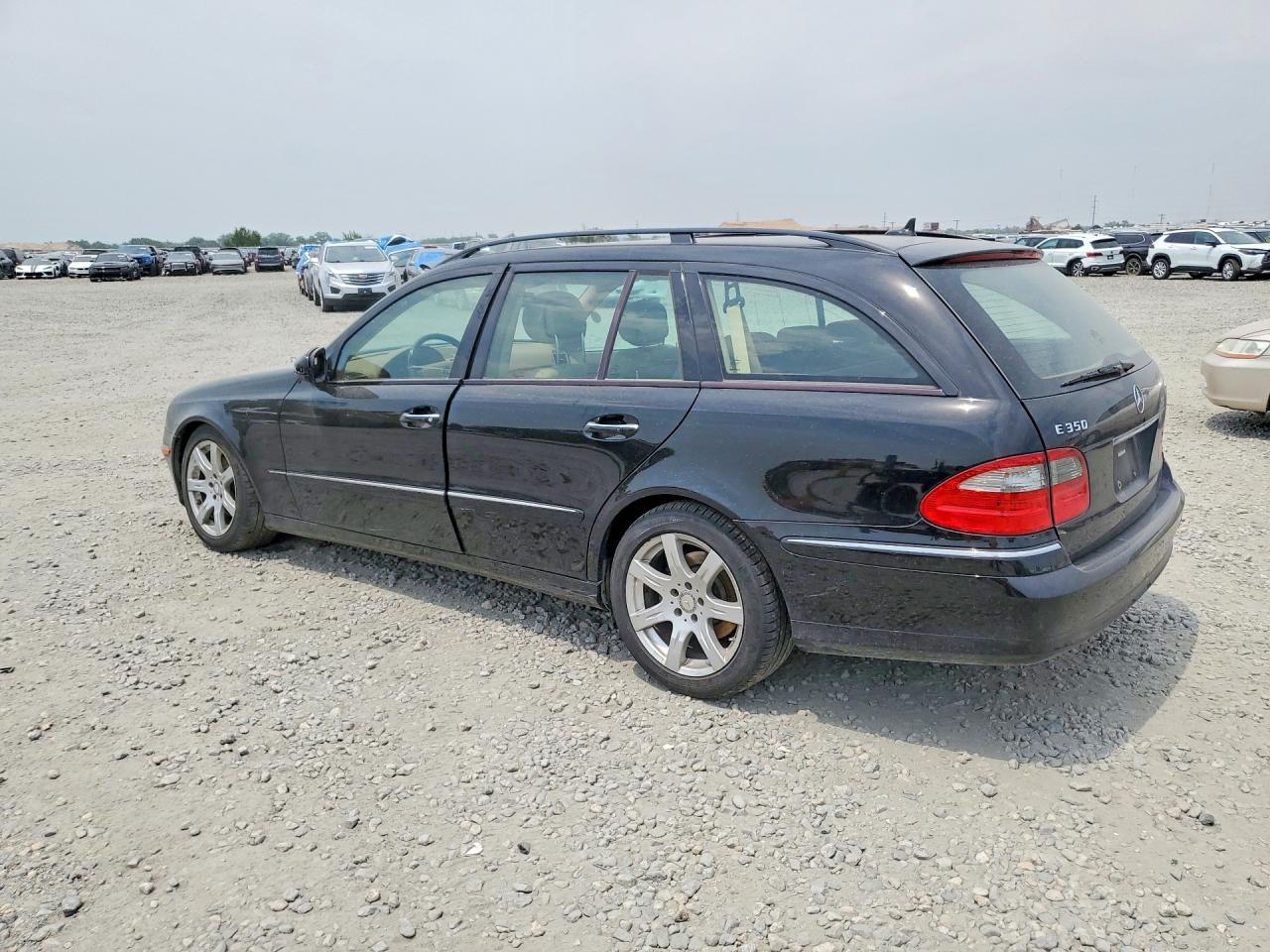 2008 Mercedes-Benz E 350 4Matic Wagon - Фото 2
