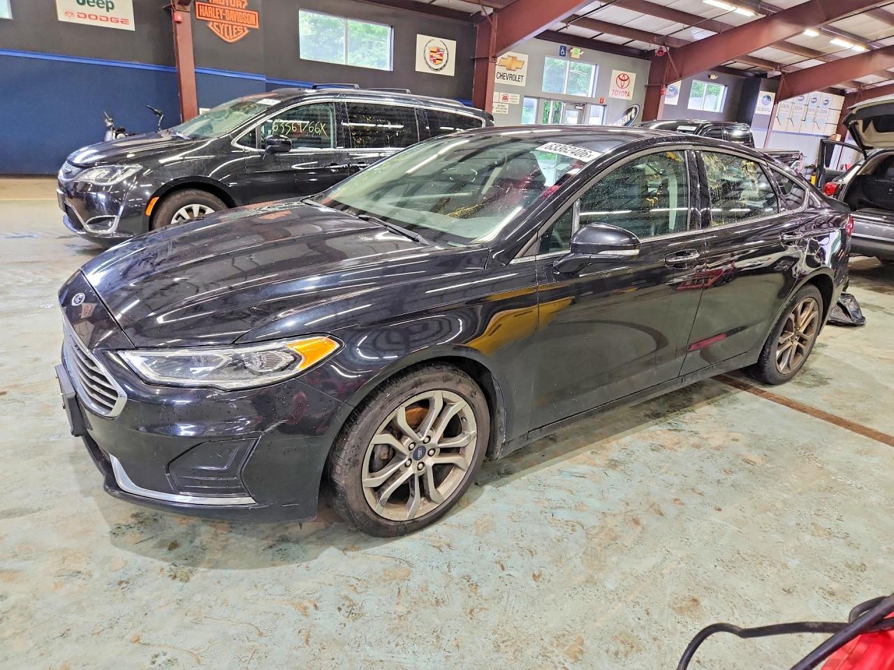 2020 Ford Fusion Sel
