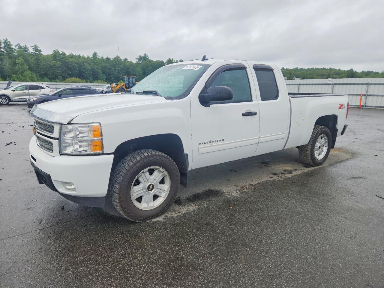 2012 Chevrolet Silverado K1500 Lt