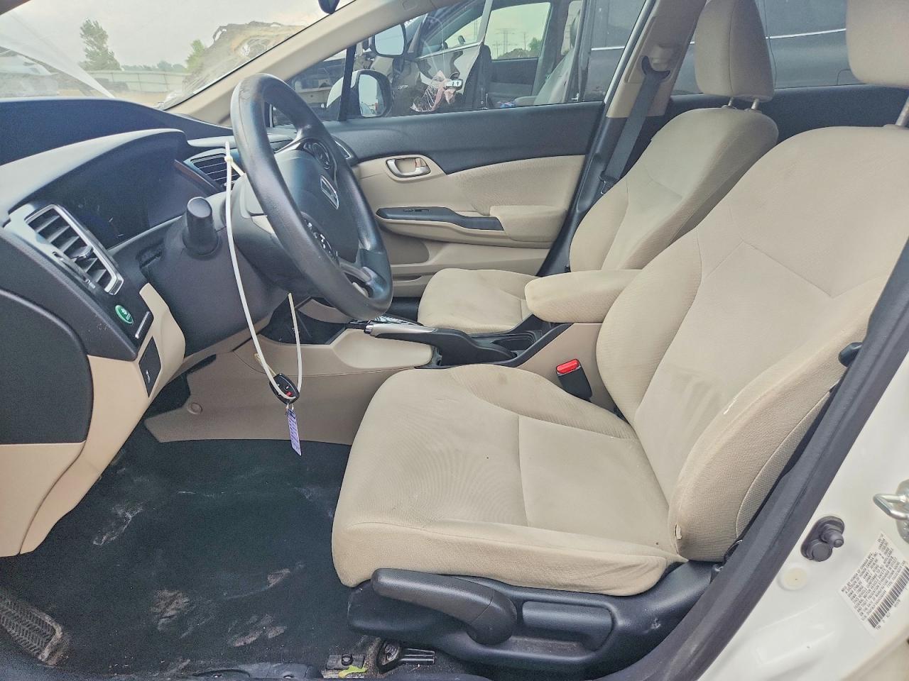 2013 Honda Civic Lx - Фото 7