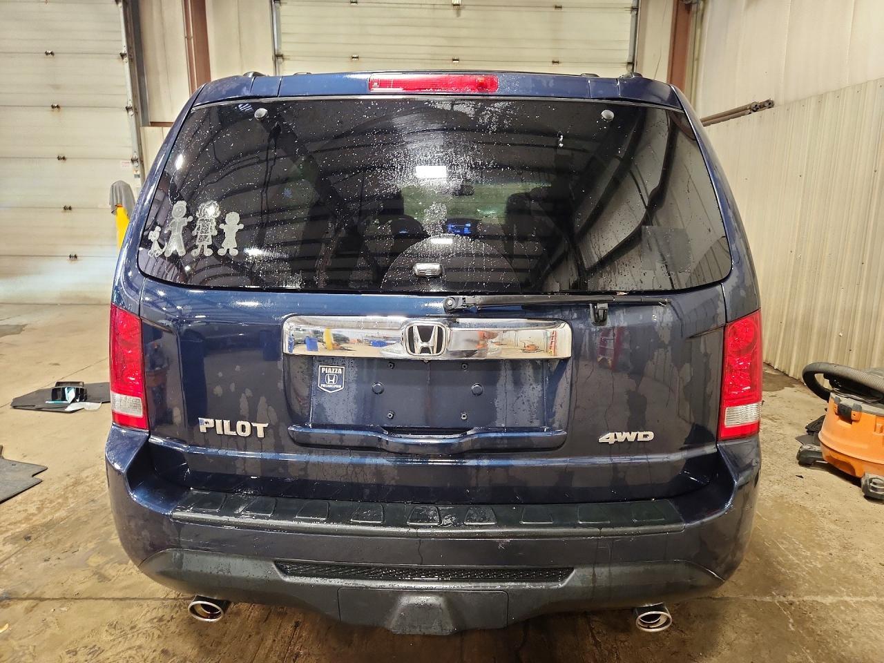 2012 Honda Pilot Exl - Image 6