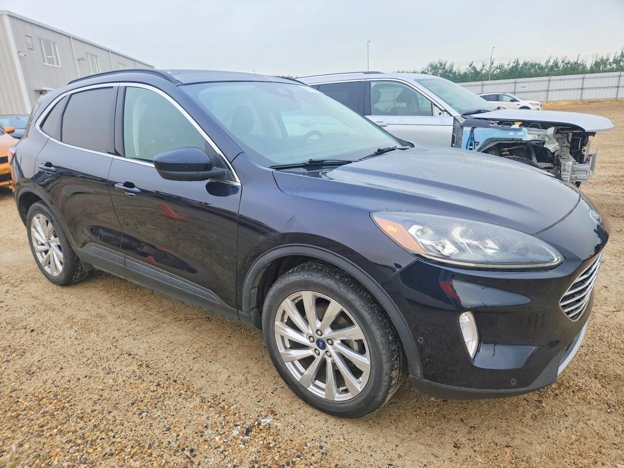 2021 Ford Escape Titanium - Фото 4