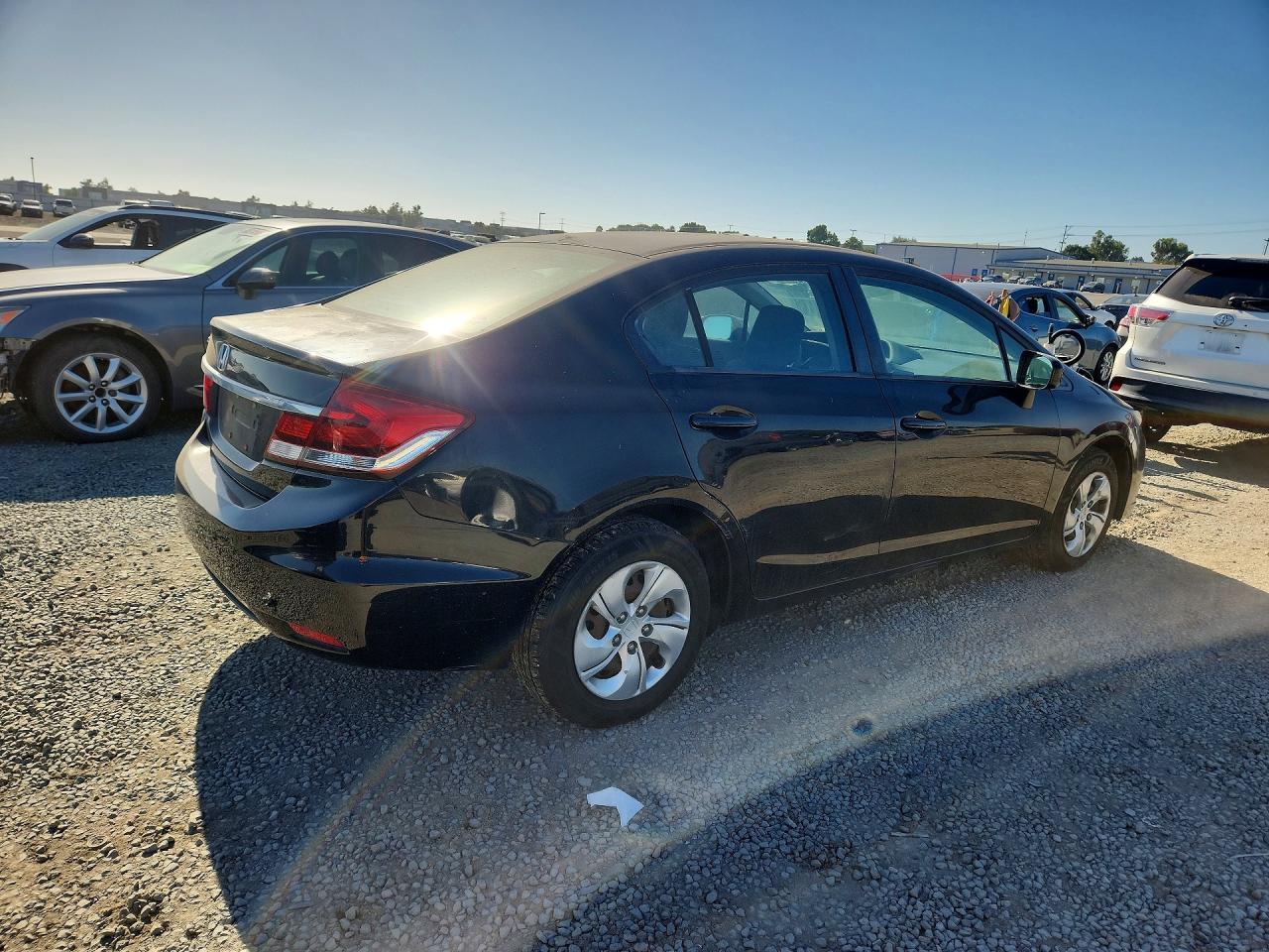 2015 Honda Civic Lx - Фото 3