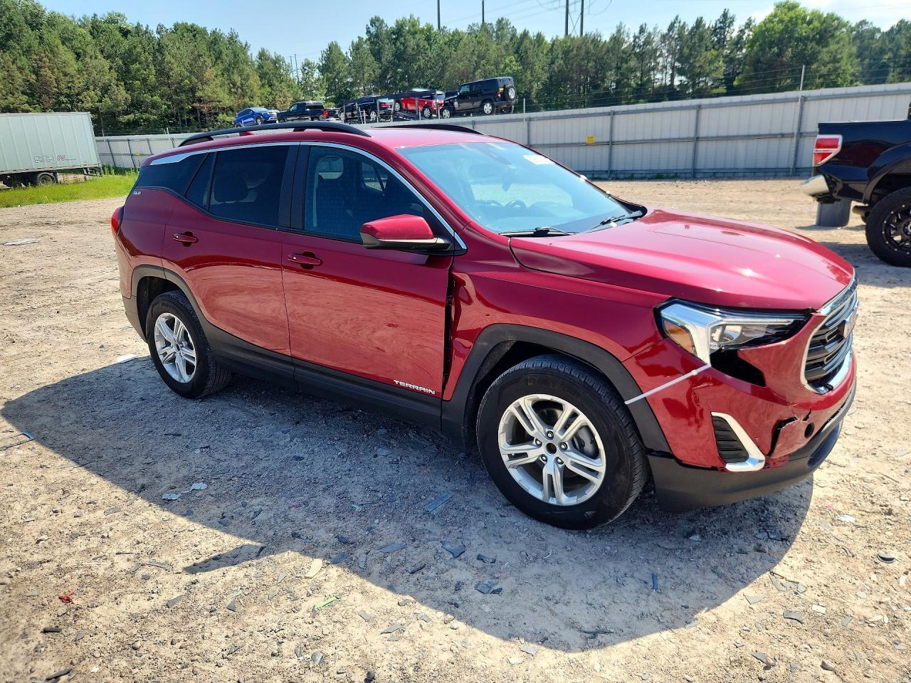 2021 GMC Terrain Sle - Фото 4
