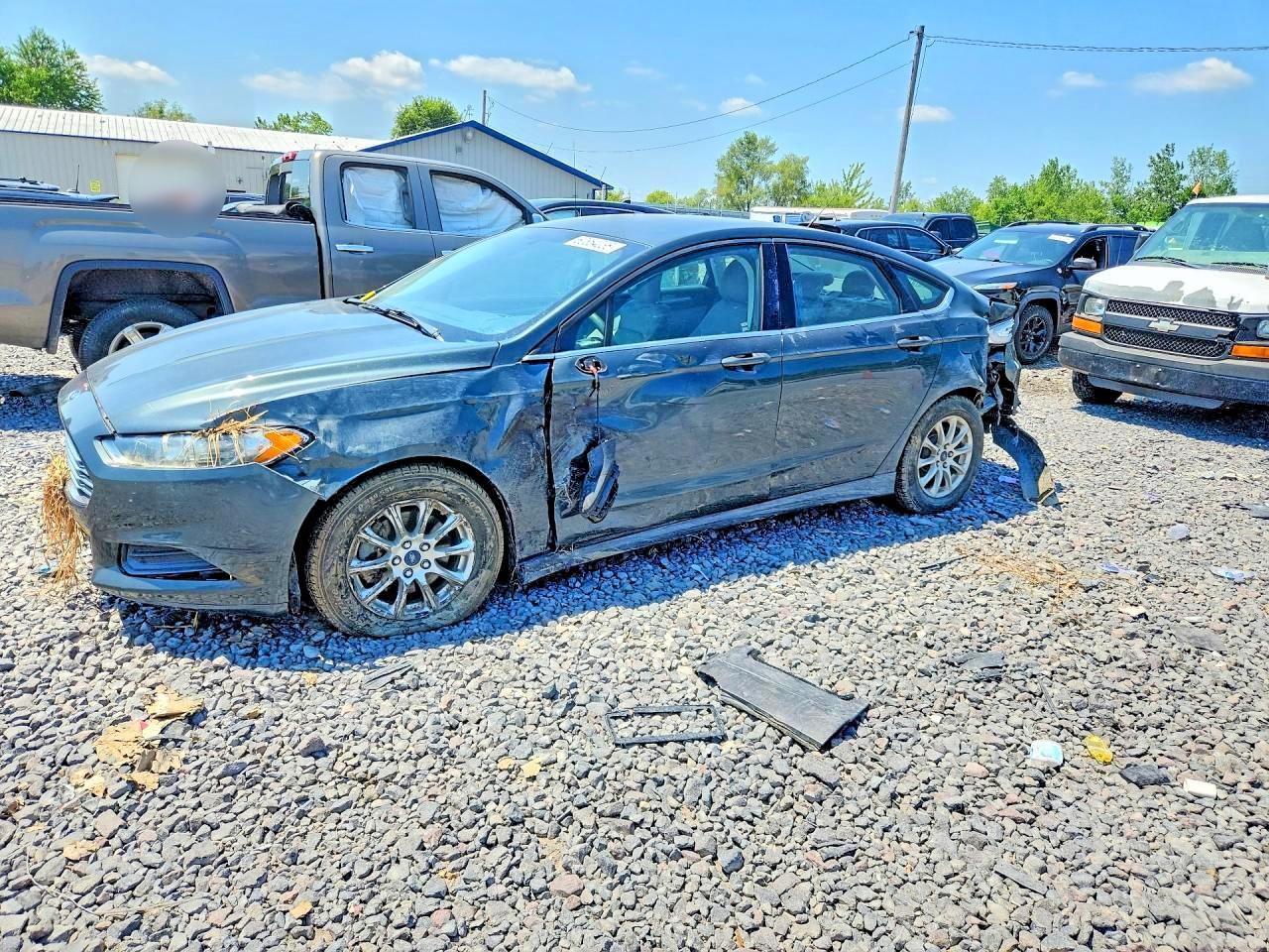 2015 Ford Fusion S