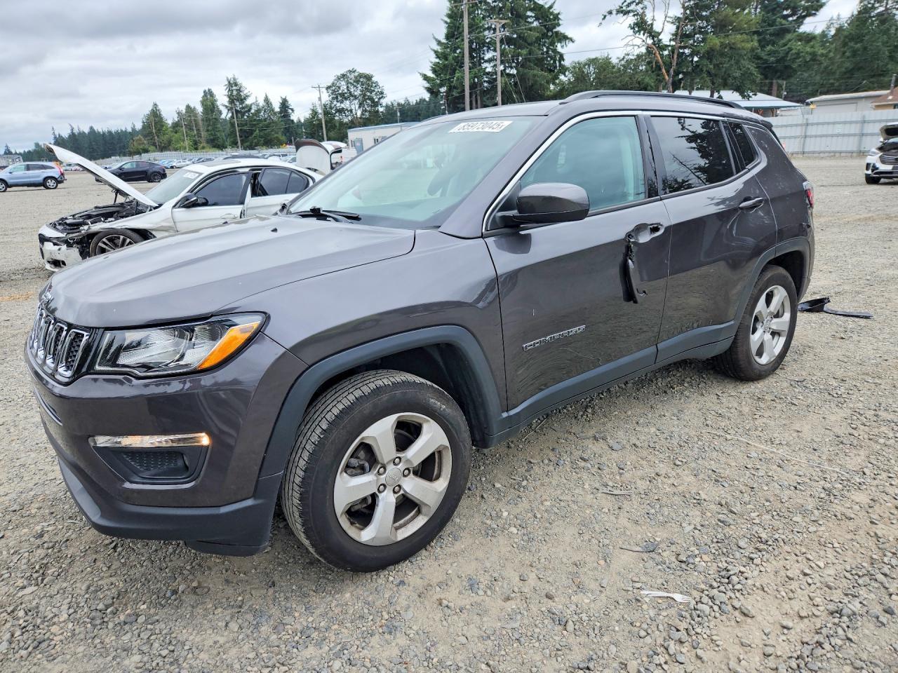 2021 Jeep Compass Latitude
