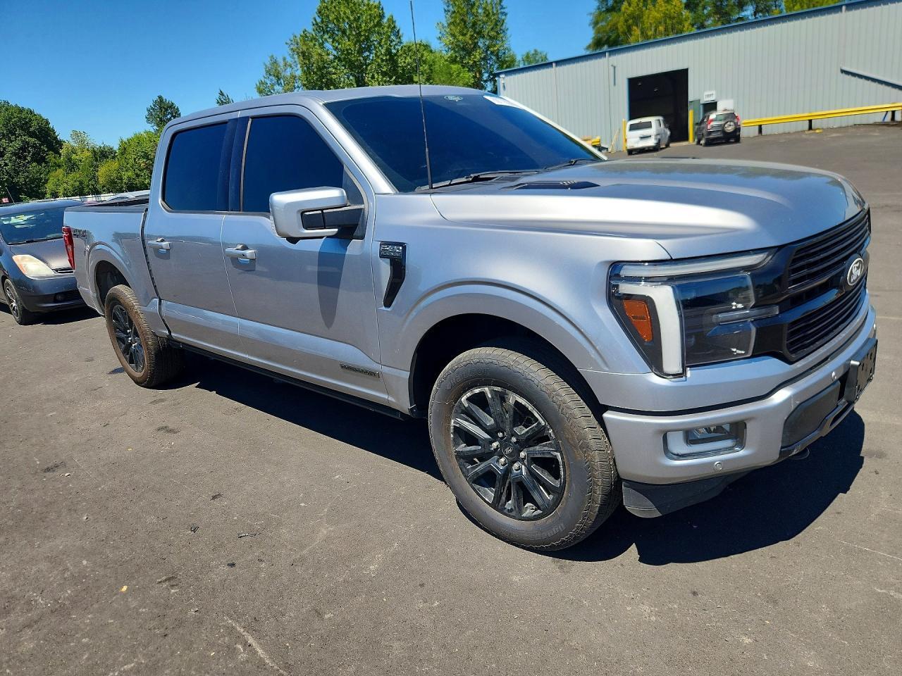 2024 Ford F150 Platinum - Фото 4