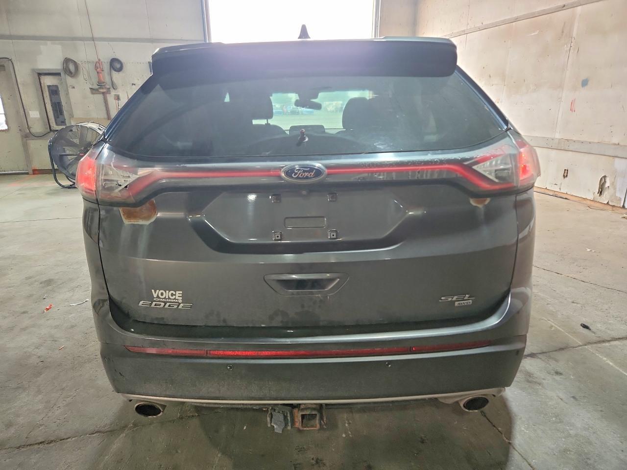 2017 Ford Edge Sel - Фото 6