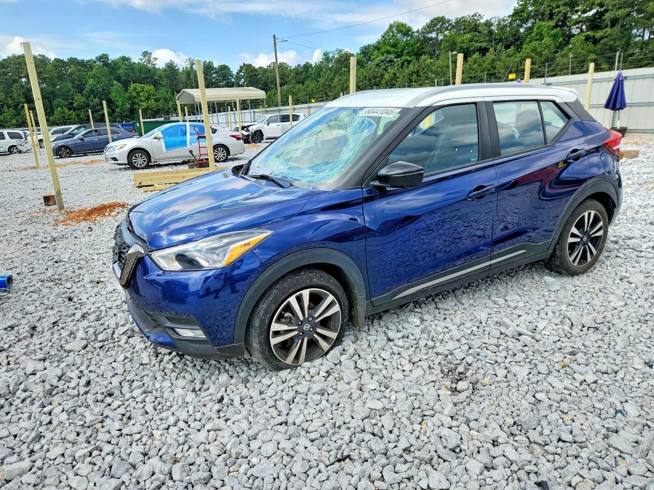 2019 Nissan Kicks Sr