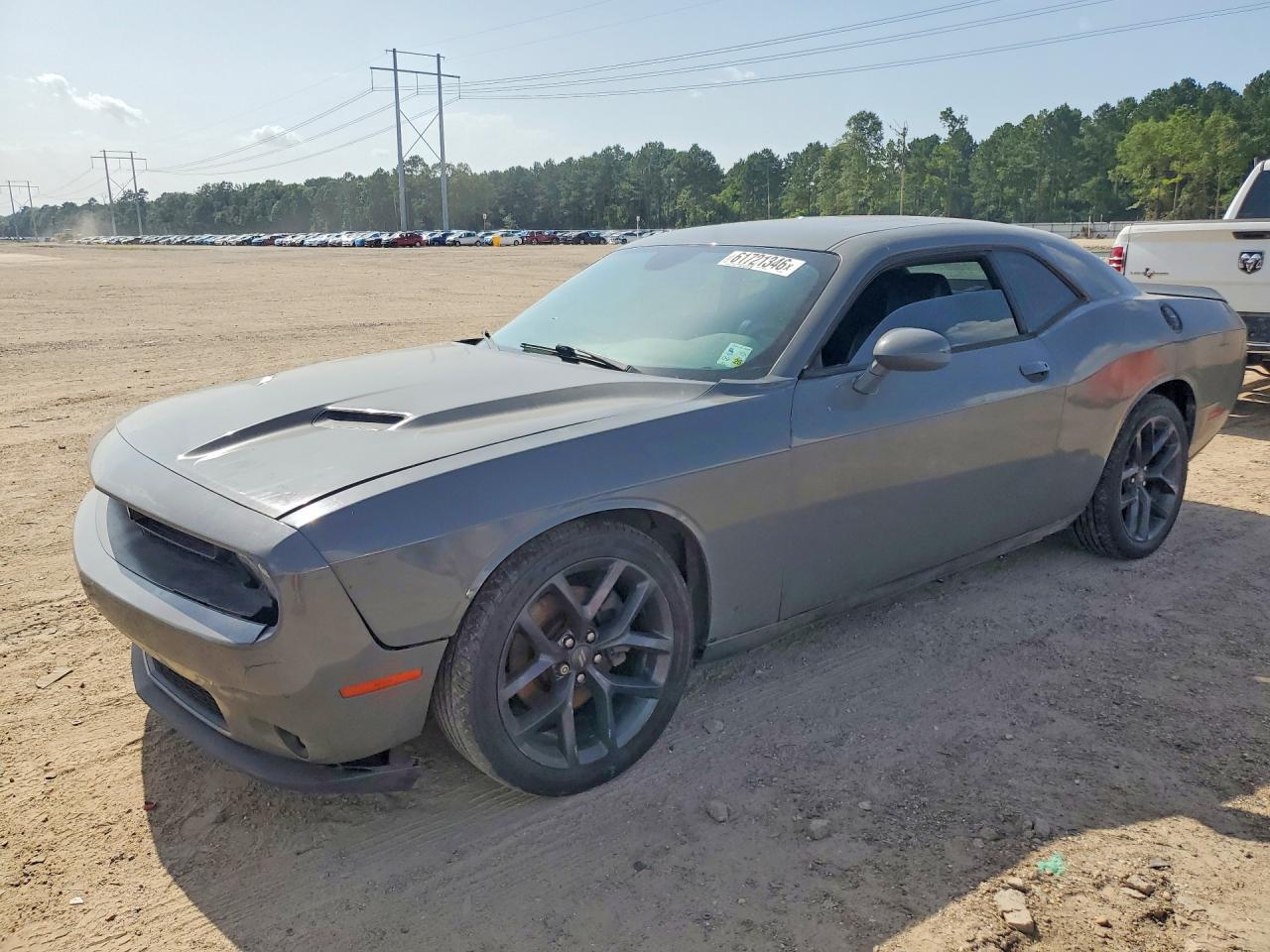 2018 Dodge Challenger Sxt