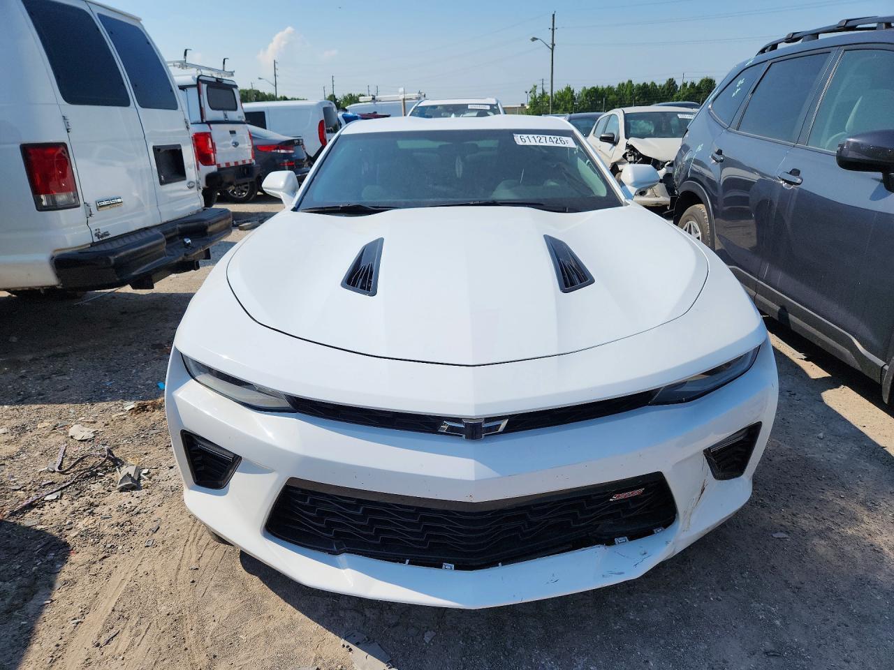 2017 Chevrolet Camaro Ss - Фото 5