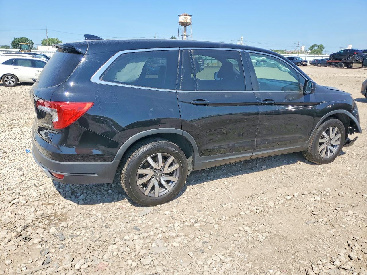 2019 Honda Pilot Exl - Фото 3