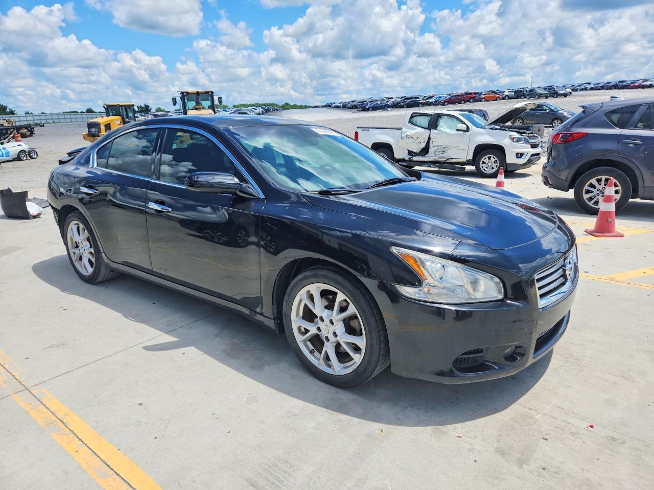 2012 Nissan Maxima 3.5 S - Фото 4