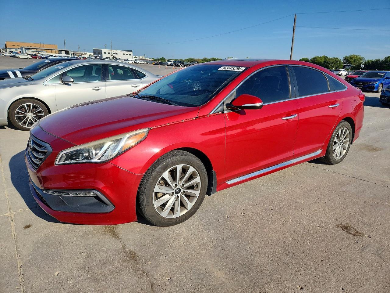 2017 Hyundai Sonata Sport