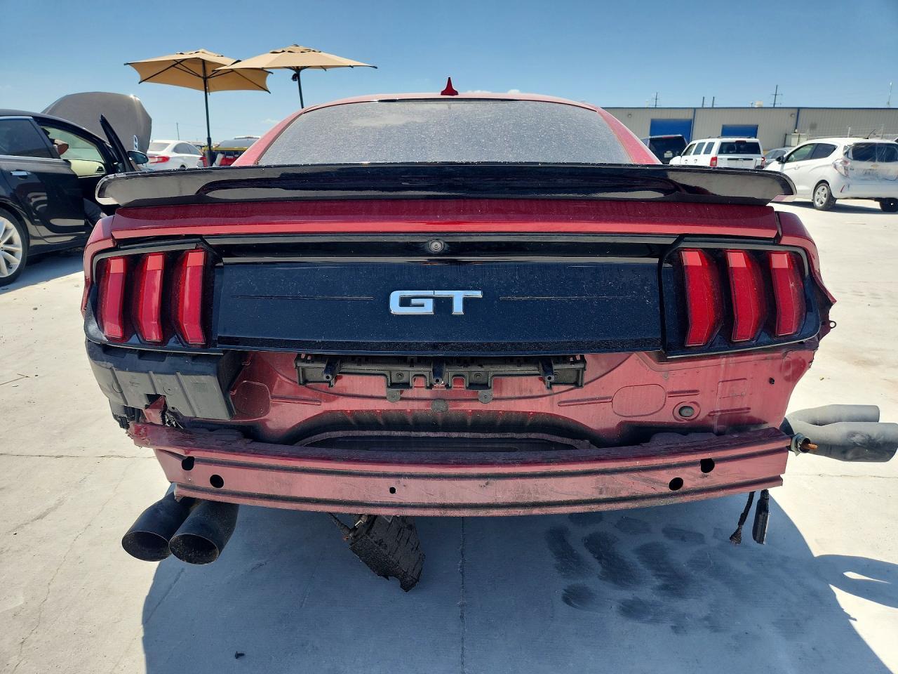 2020 Ford Mustang Gt - Фото 6