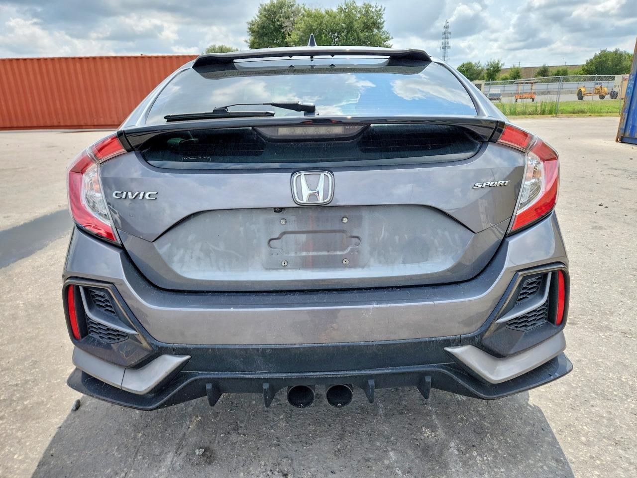 2021 Honda Civic Sport - Фото 6