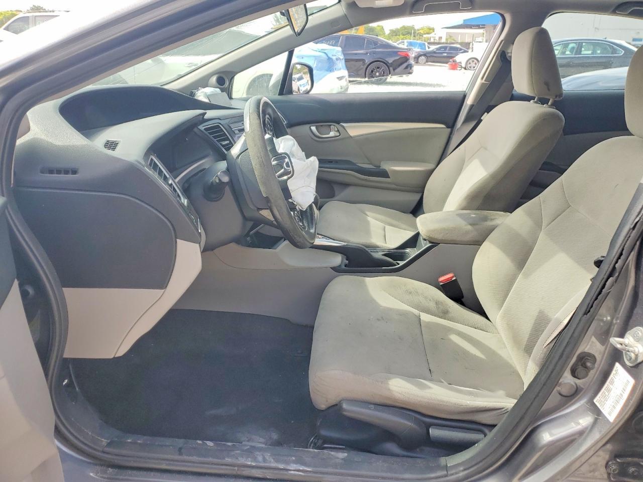 2013 Honda Civic Ex - Image 7