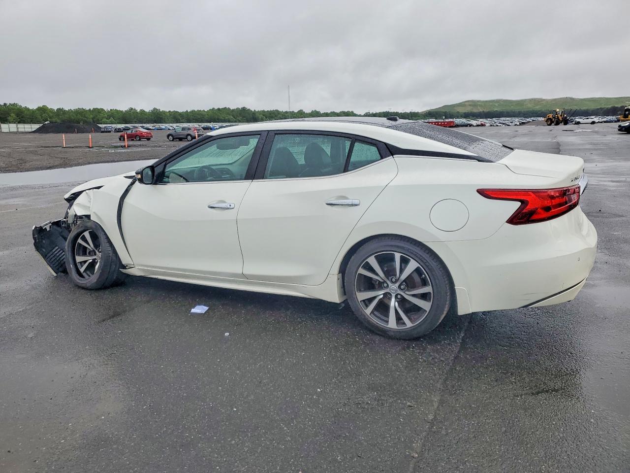 2017 Nissan Maxima 3.5 Sl - Фото 2