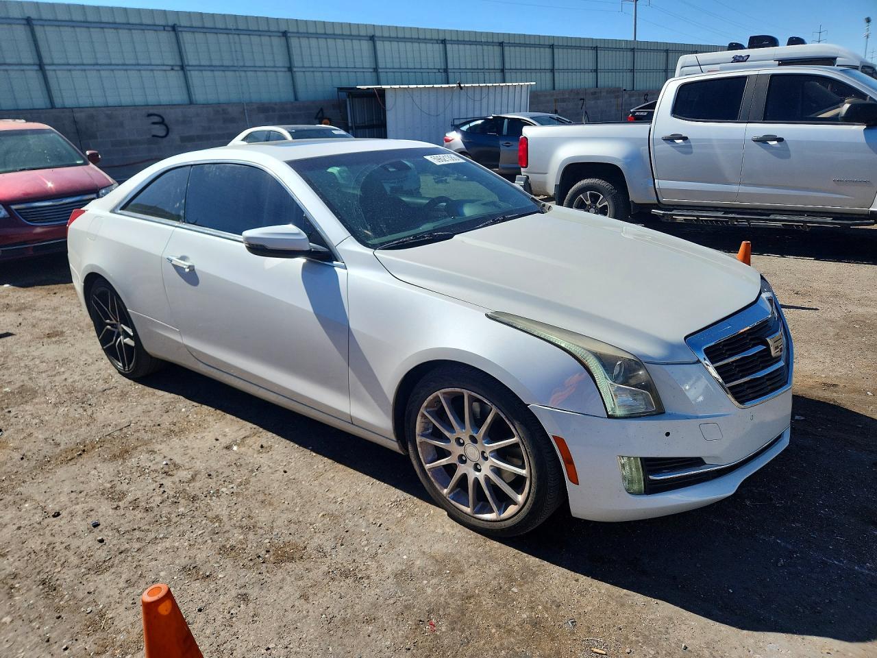 2015 Cadillac Ats Premium - Фото 4