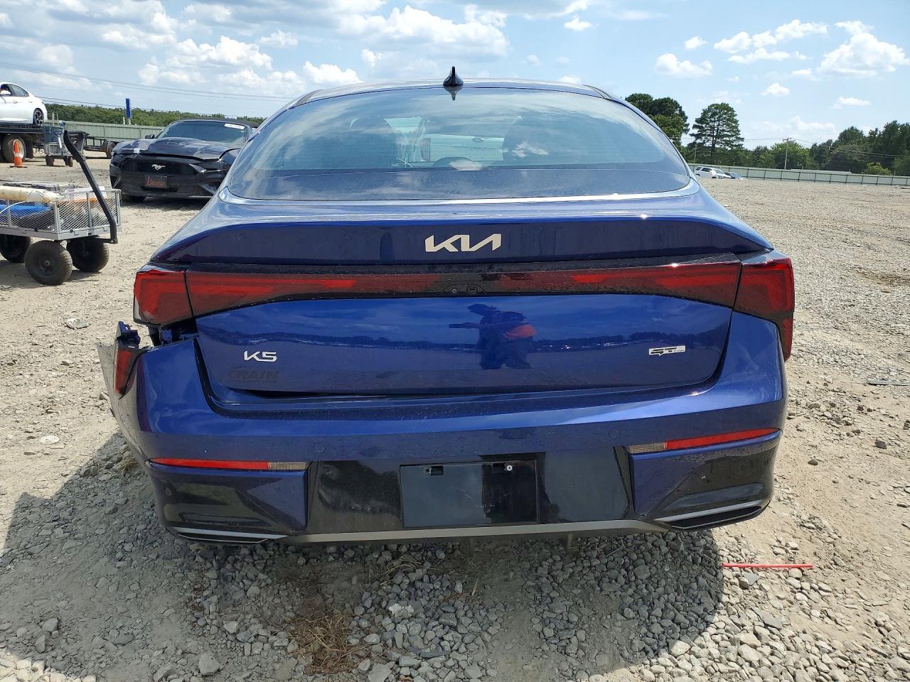 2026 Kia K5 Gt Line - Фото 6