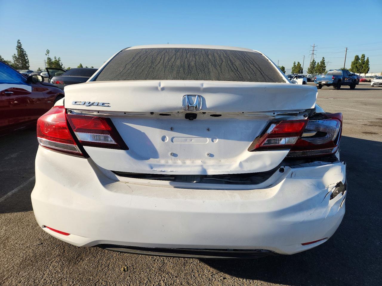 2013 Honda Civic Lx - Image 6