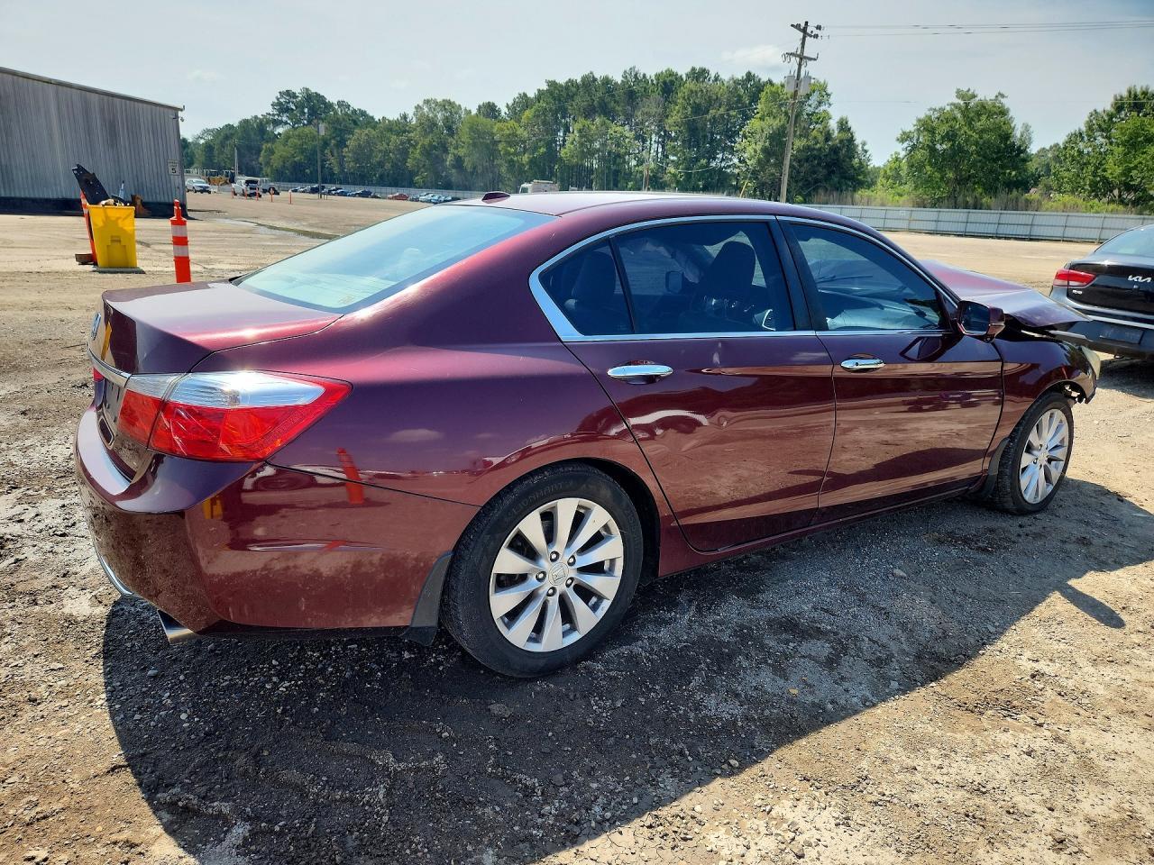 2015 Honda Accord Exl - Фото 3