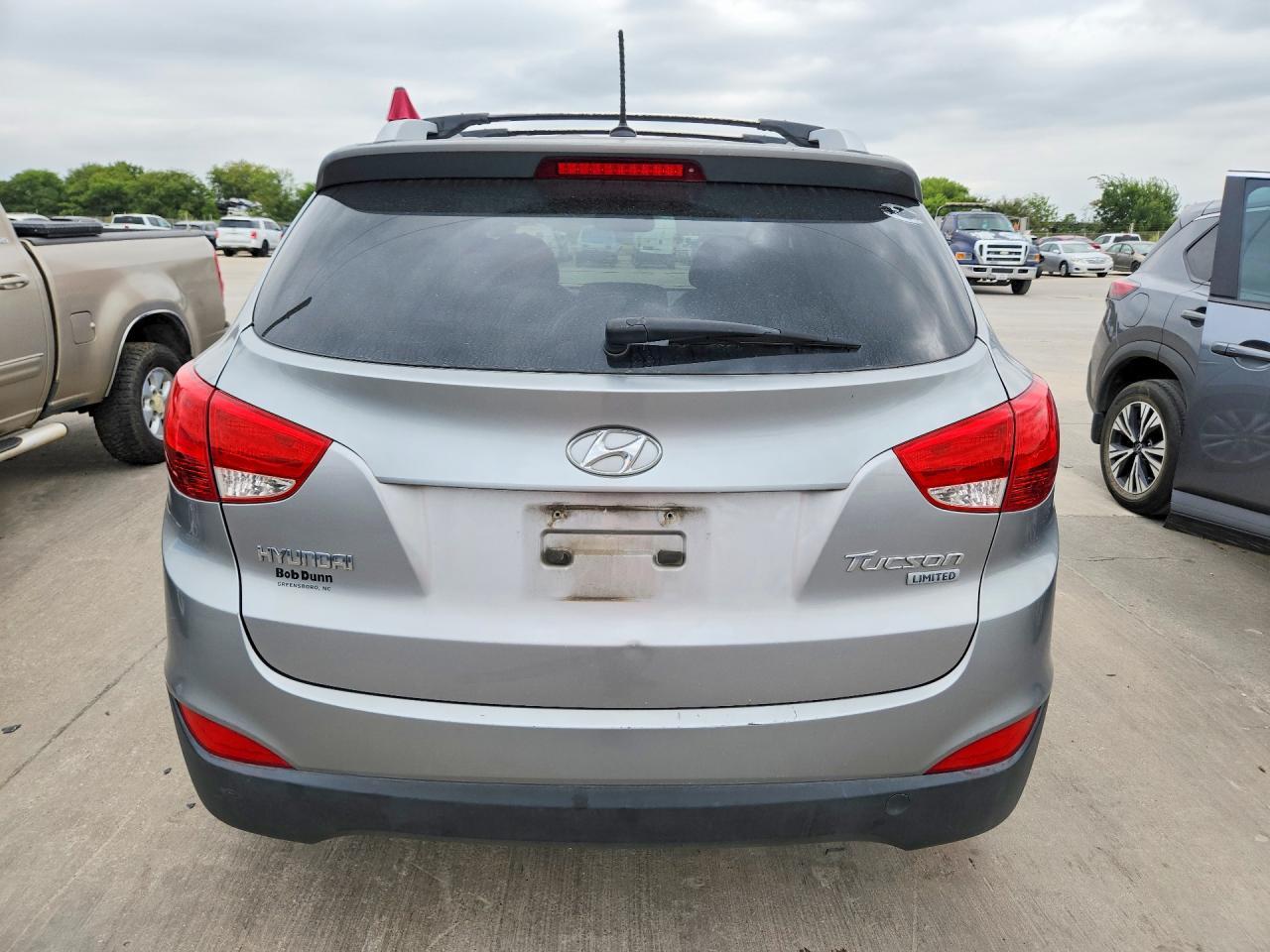 2012 Hyundai Tucson Limited - Фото 6