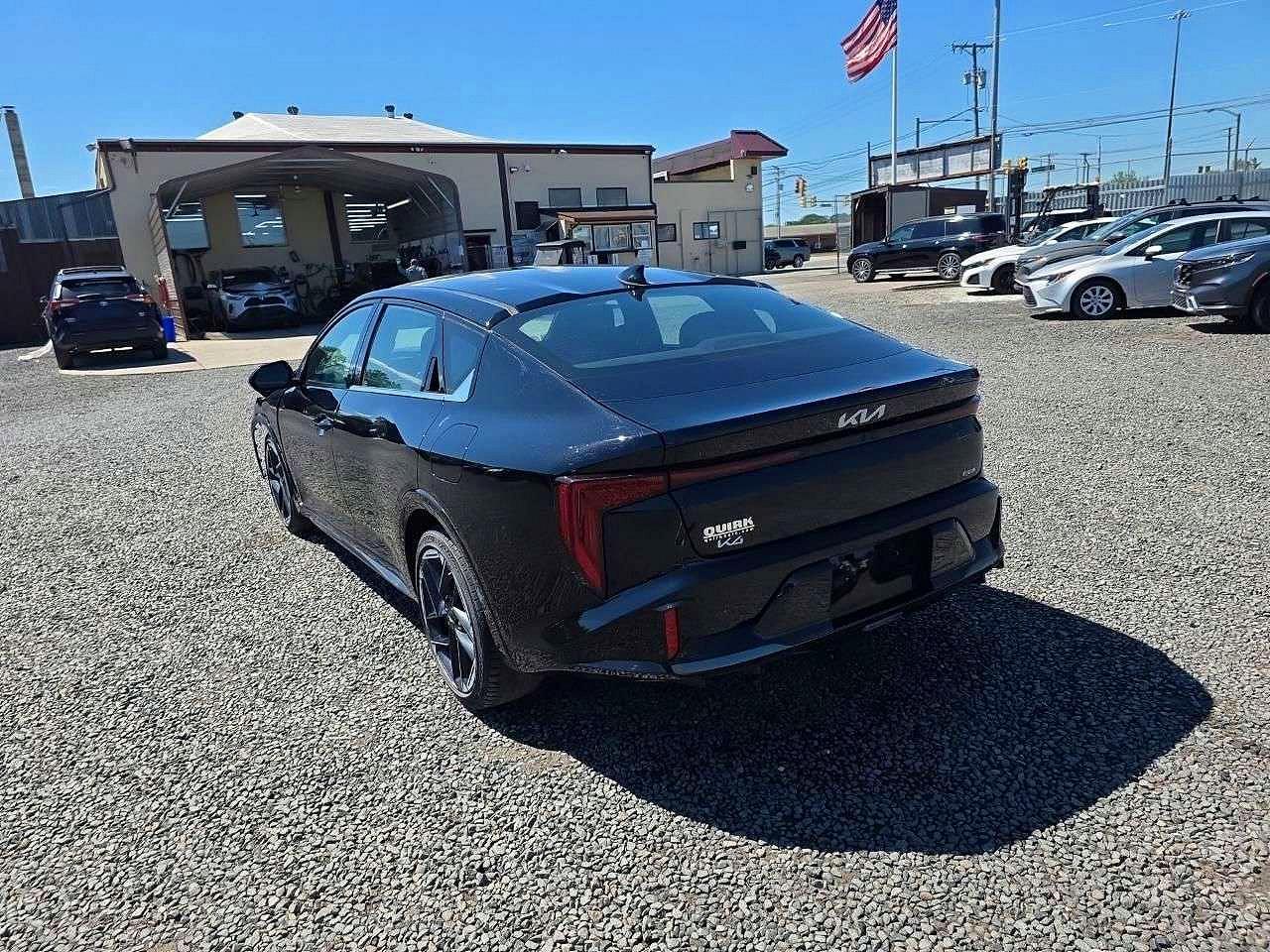 2025 Kia K4 Gt-Line - Фото 2