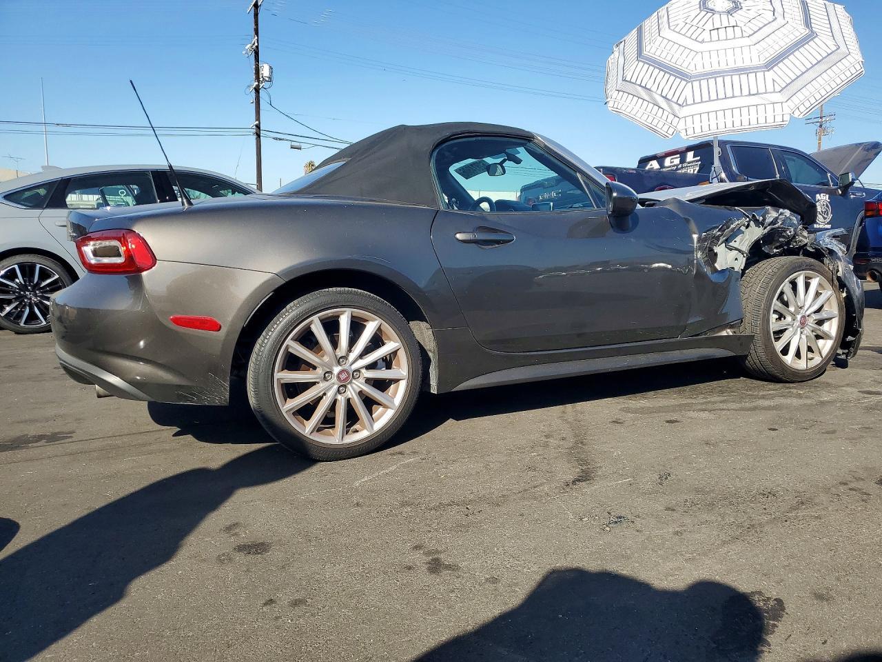 2017 Fiat 124 Spider Classica - Фото 3