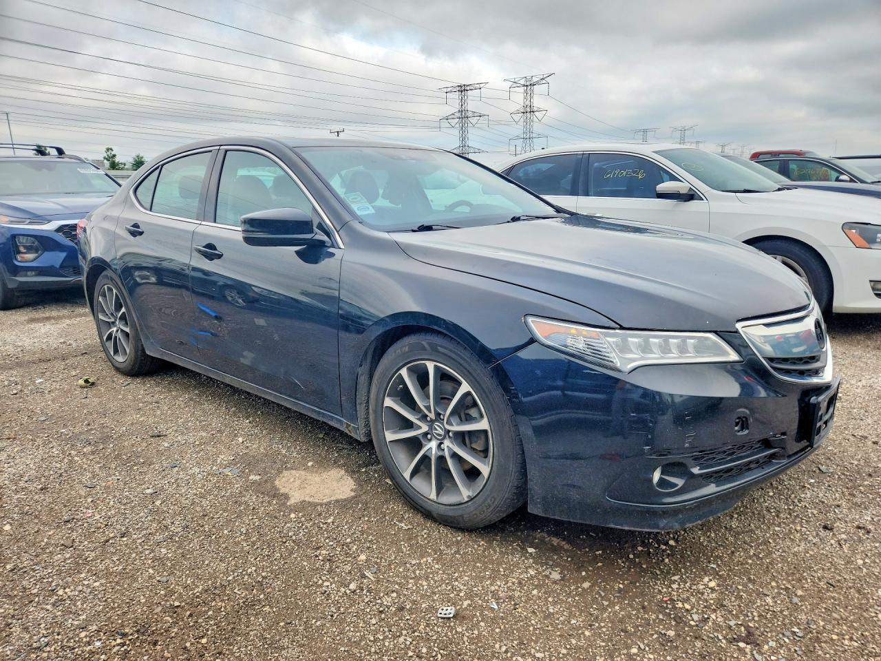 2015 Acura Tlx Advance - Фото 4