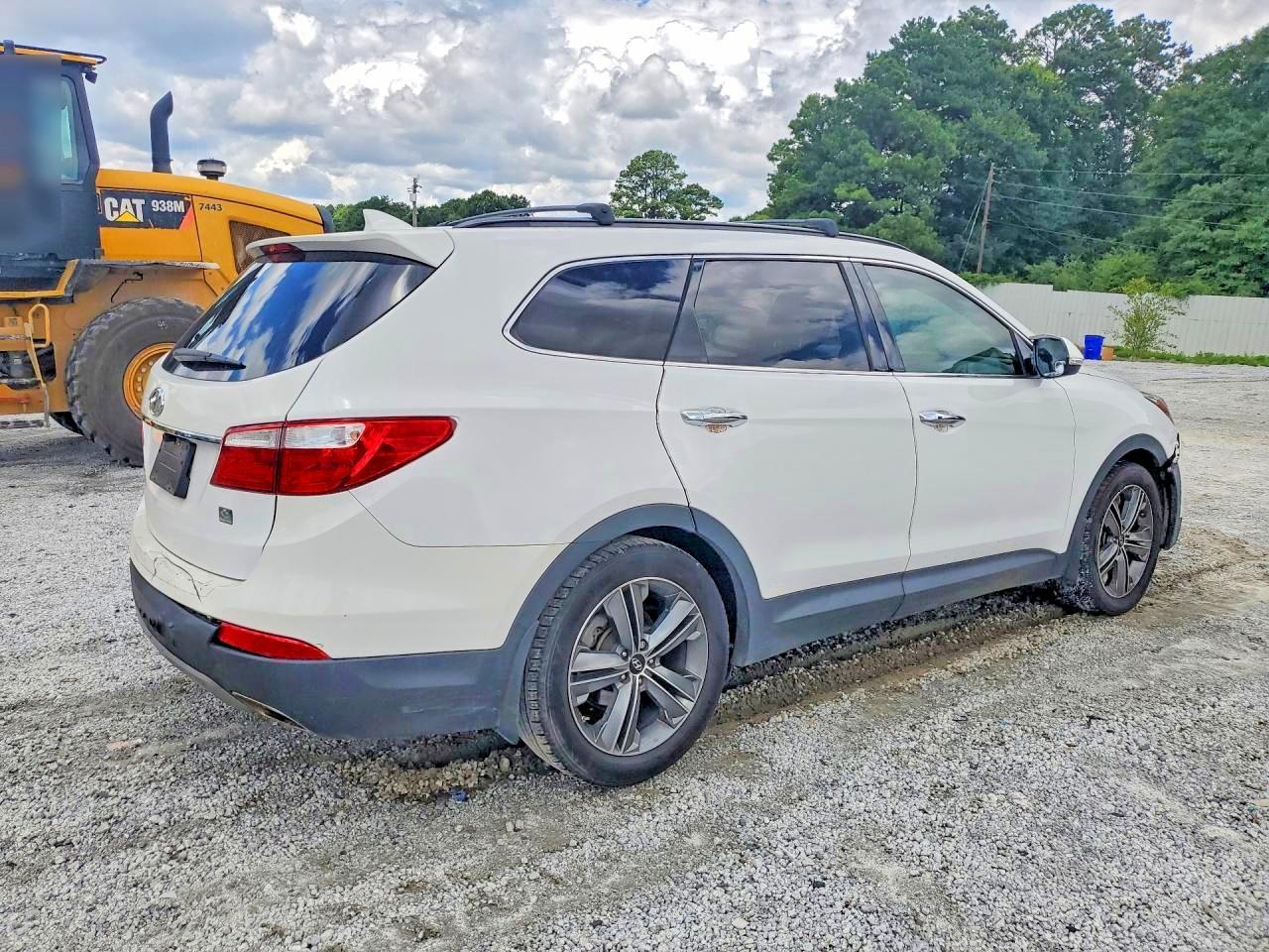 2015 Hyundai Santa Fe Gls - Фото 3