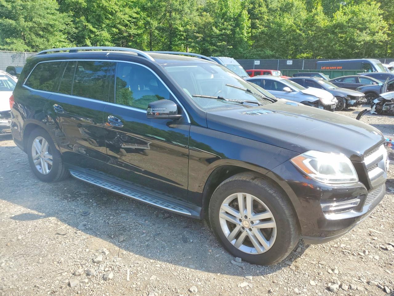 2014 Mercedes-Benz Gl 450 4Matic - Фото 4