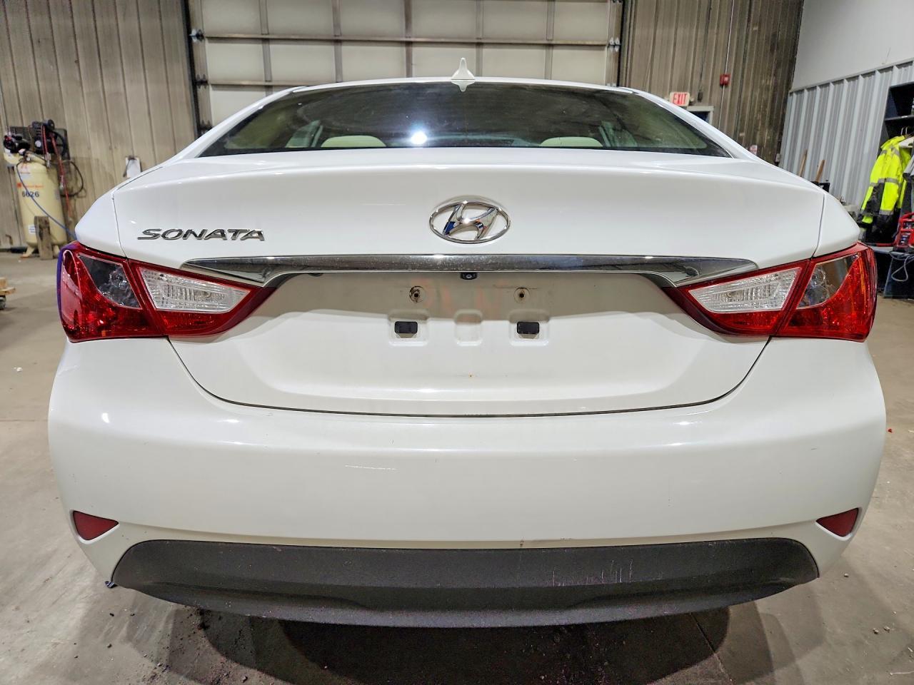 2014 Hyundai Sonata Gls - Фото 6