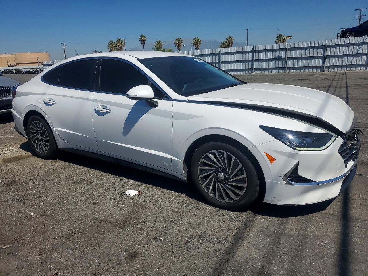 2021 Hyundai Sonata Hybrid Sel - Image 4