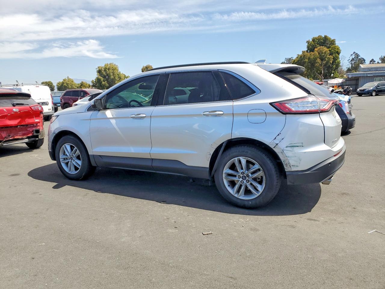 2018 Ford Edge Sel - Фото 2