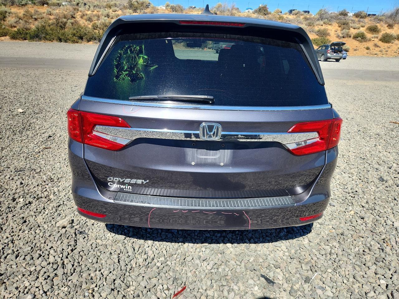 2018 Honda Odyssey Exl - Фото 6