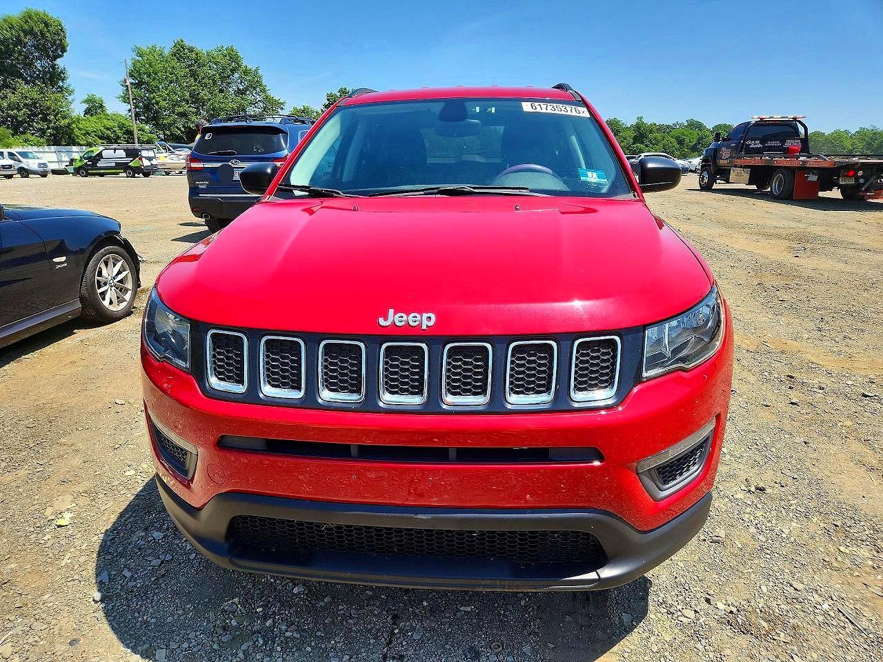 2018 Jeep Compass Sport - Фото 5