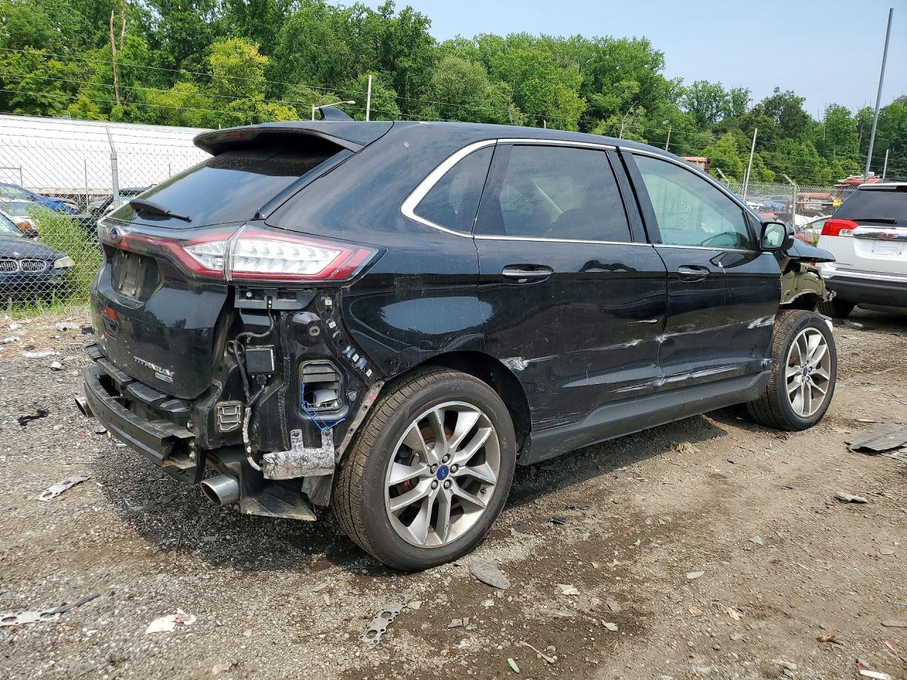 2017 Ford Edge Titanium - Фото 3