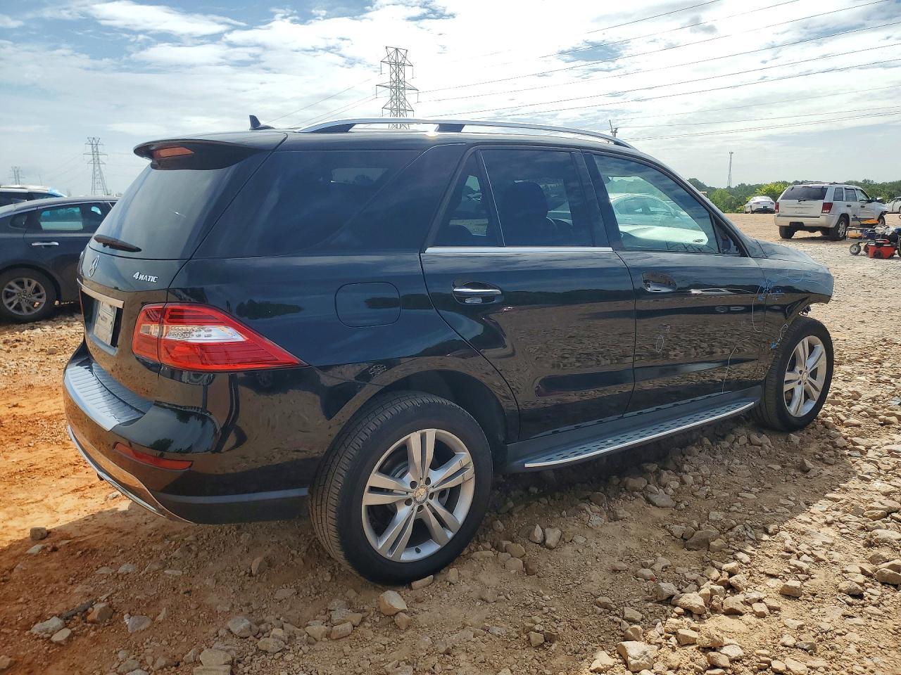 2015 Mercedes-Benz Ml 350 4Matic - Фото 3