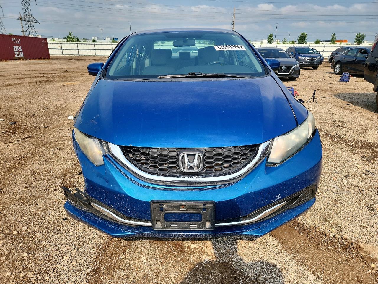 2014 Honda Civic Lx - Фото 5