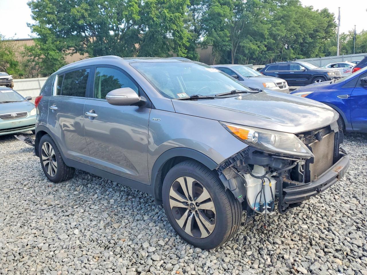 2013 Kia Sportage Ex - Фото 4