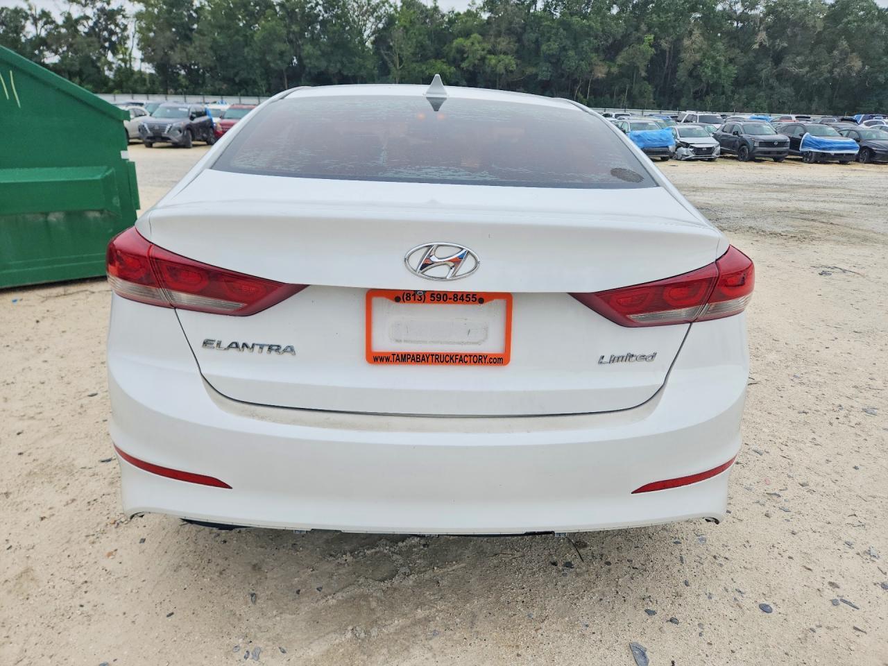 2017 Hyundai Elantra Limited - Фото 6