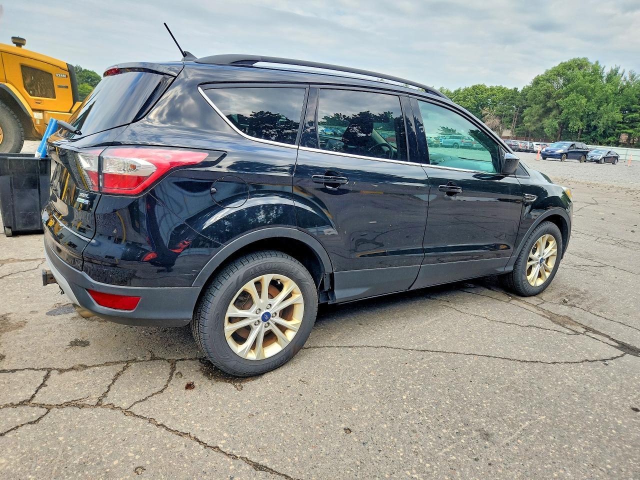 2018 Ford Escape Sel - Фото 3