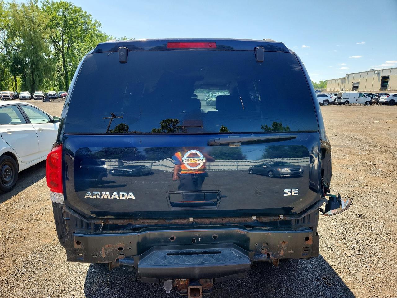 2009 Nissan Armada Se - Фото 6