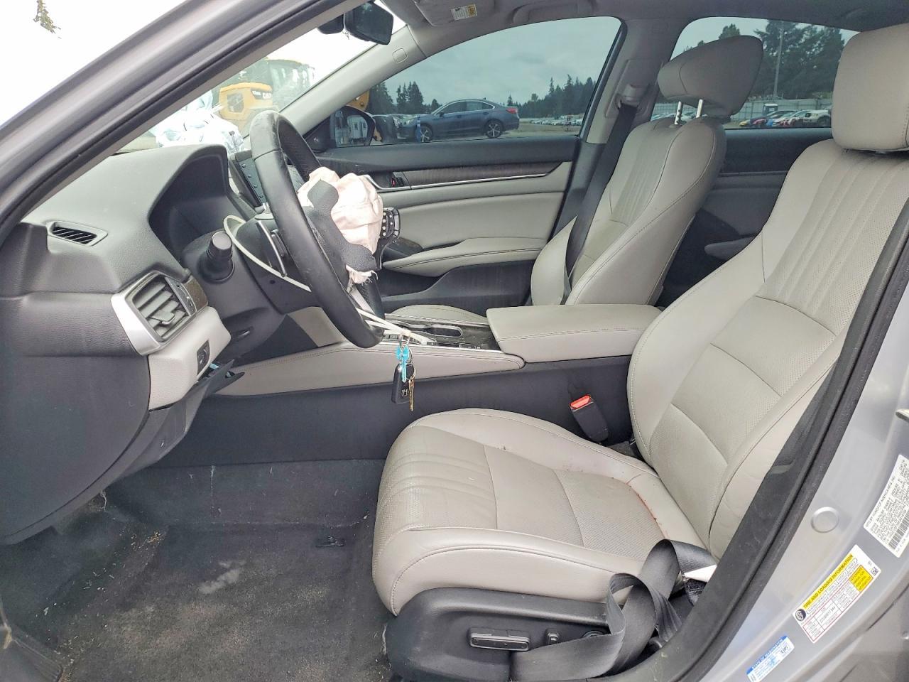 2019 Honda Accord Exl - Фото 7